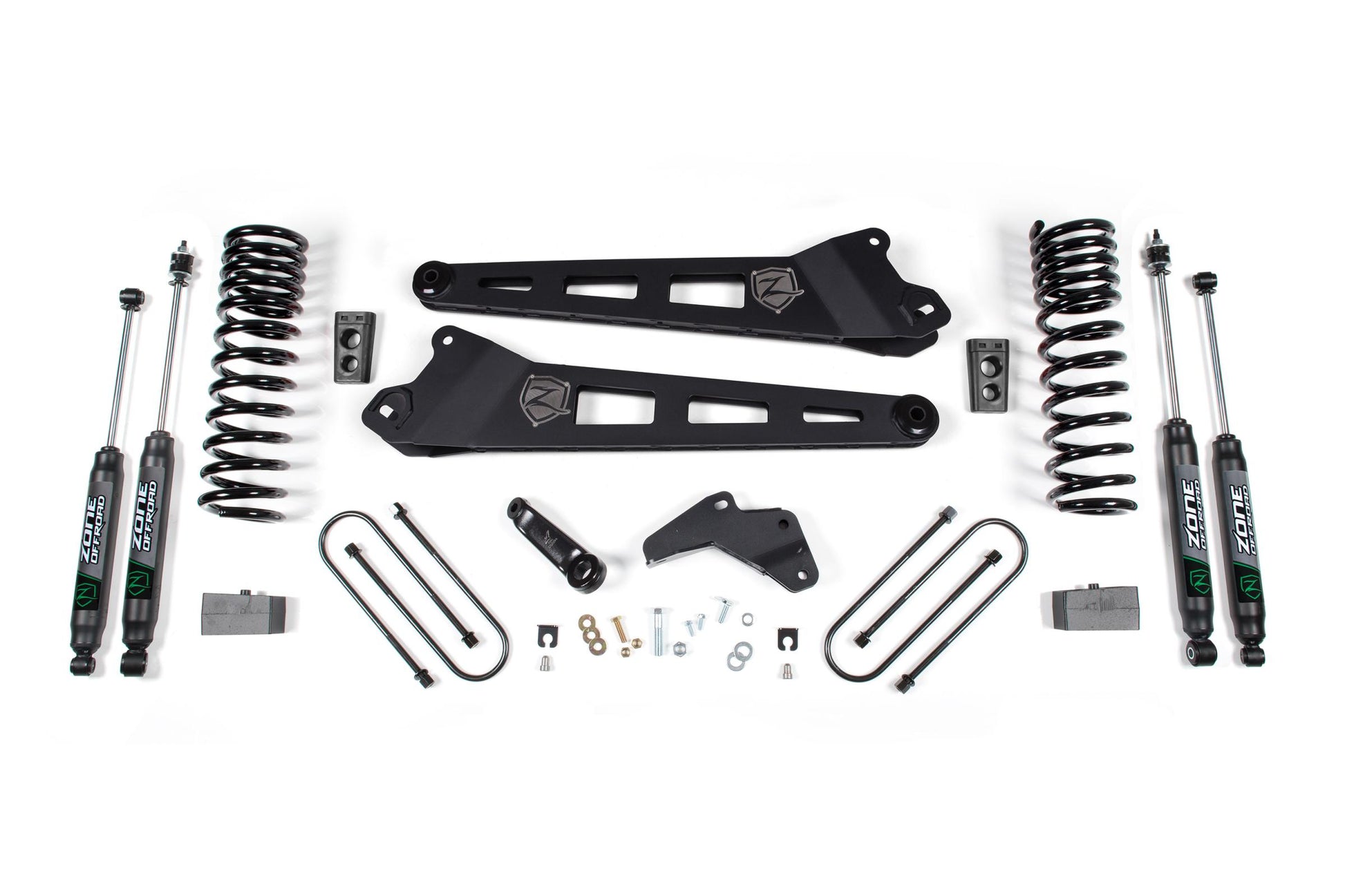 13-14 RAM 3500 4 Inch Replacement Radius Arm Lift Kit Gas Zone Offroad
