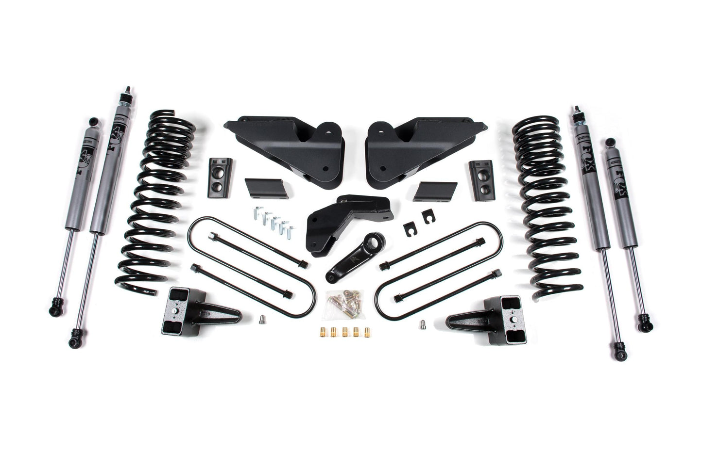 13-18 RAM 3500 5.5 Inch Lift Kit Gas Zone Offroad-2