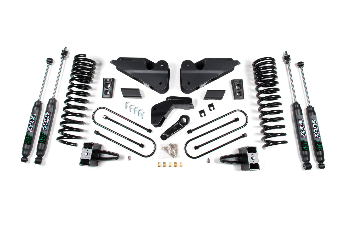 13-18 RAM 3500 5.5 Inch Lift Kit Gas Zone Offroad