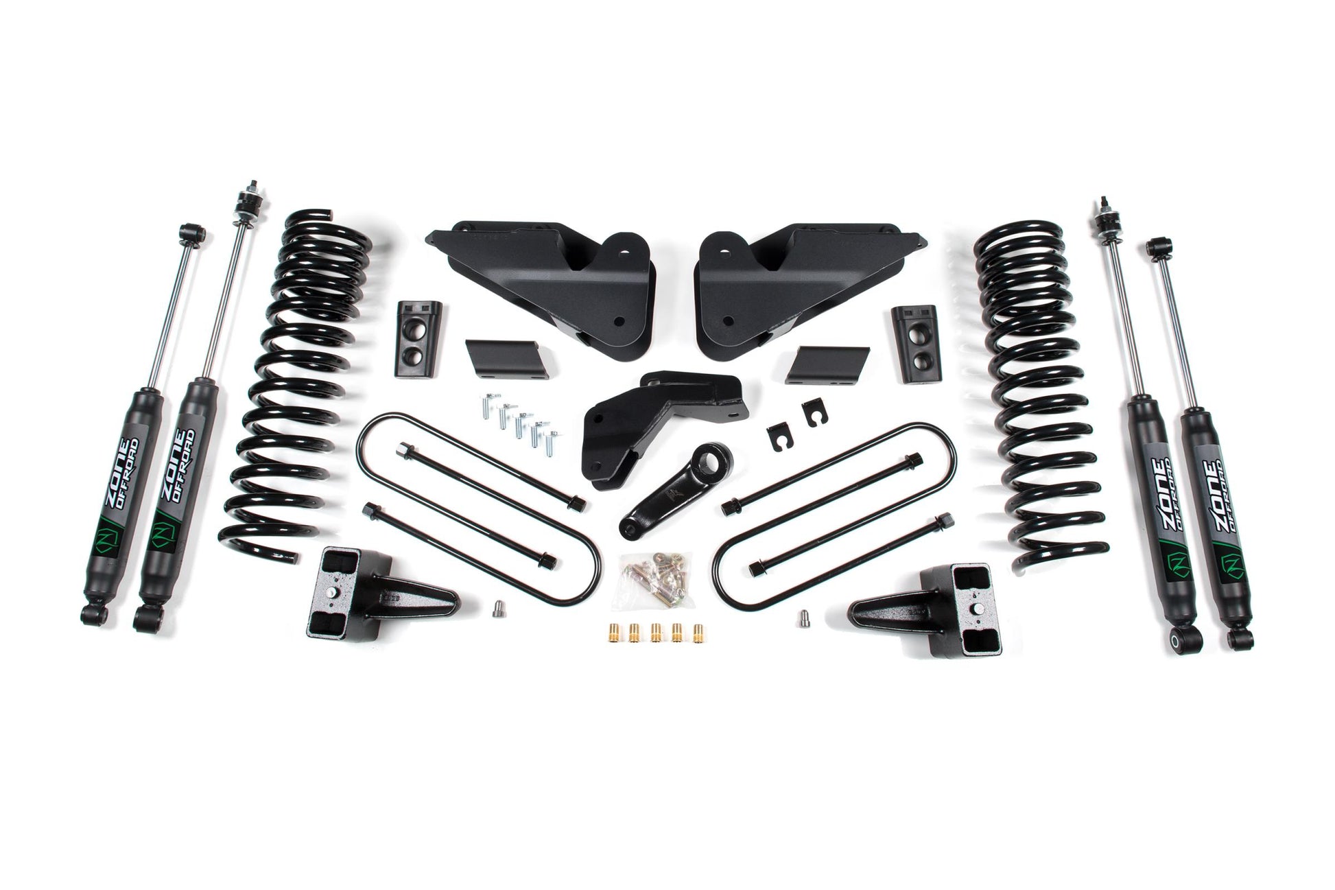 13-18 RAM 3500 5.5 Inch Lift Kit Gas Zone Offroad