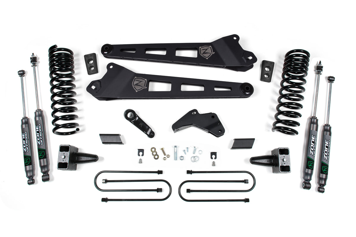 13-18 RAM 3500 5.5 Inch Replacement Radius Arm Lift Kit Gas Zone Offroad-3