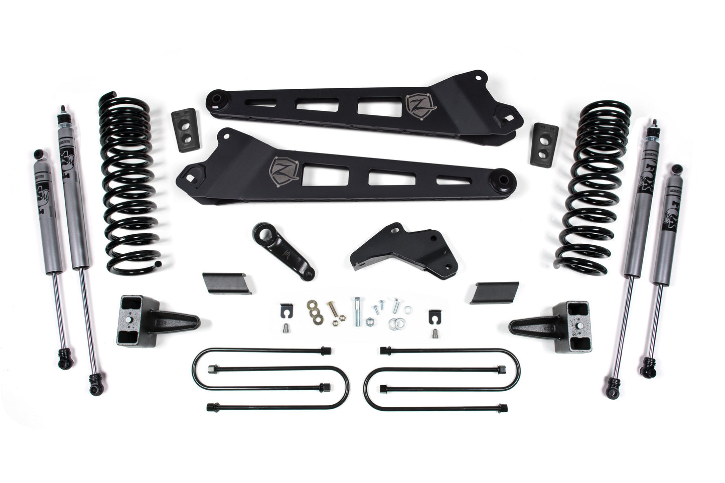 13-18 RAM 3500 5.5 Inch Replacement Radius Arm Lift Kit Gas Zone Offroad-2