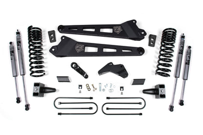 13-18 RAM 3500 5.5 Inch Replacement Radius Arm Lift Kit Gas Zone Offroad-2