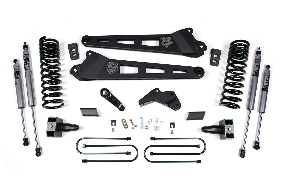 13-18 RAM 3500 5.5 Inch Replacement Radius Arm Lift Kit Gas Zone Offroad-6