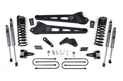 13-18 RAM 3500 5.5 Inch Replacement Radius Arm Lift Kit Gas Zone Offroad-6