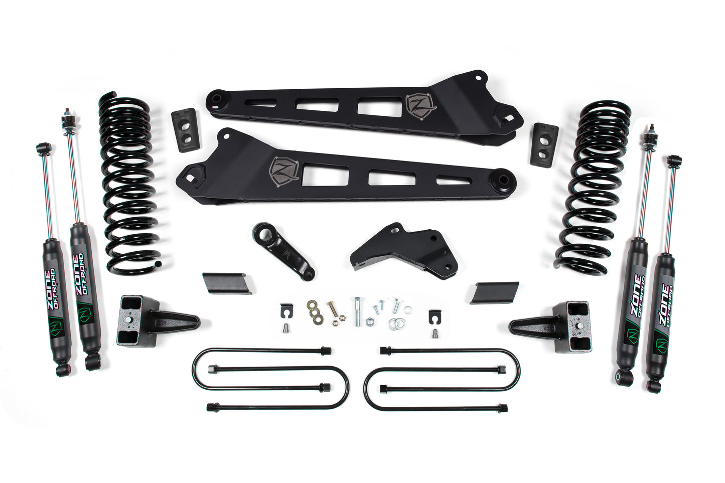 13-18 RAM 3500 5.5 Inch Replacement Radius Arm Lift Kit Gas Zone Offroad