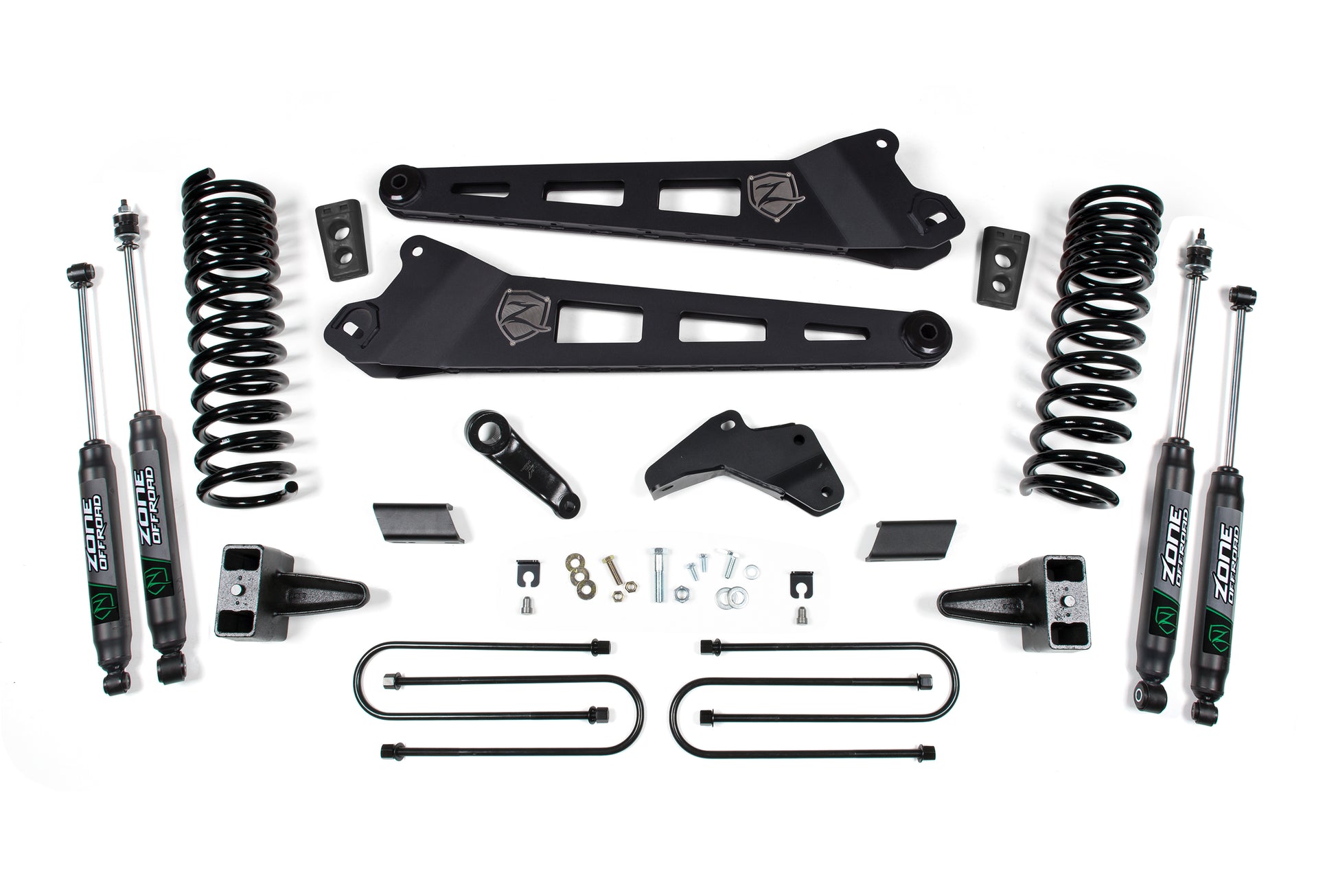13-18 RAM 3500 5.5 Inch Replacement Radius Arm Lift Kit Gas Zone Offroad