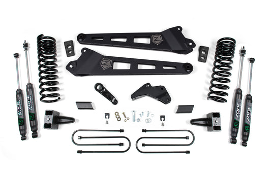 13-18 RAM 3500 5.5 Inch Replacement Radius Arm Lift Kit Gas Zone Offroad