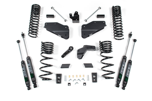 14-18 RAM 2500 5.5 Inch Lift Kit Gas Zone Offroad