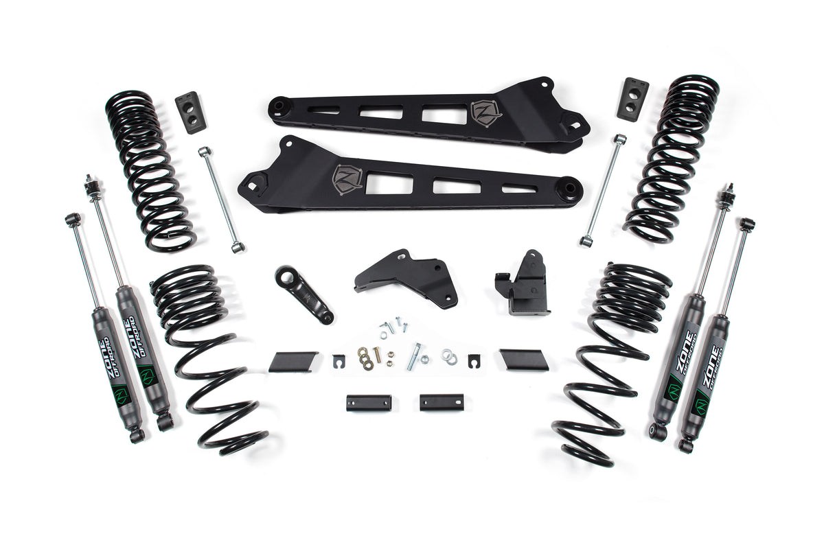 14-18 RAM 2500 5.5 Inch Replacement Radius Arm Lift Kit Gas Zone Offroad-3