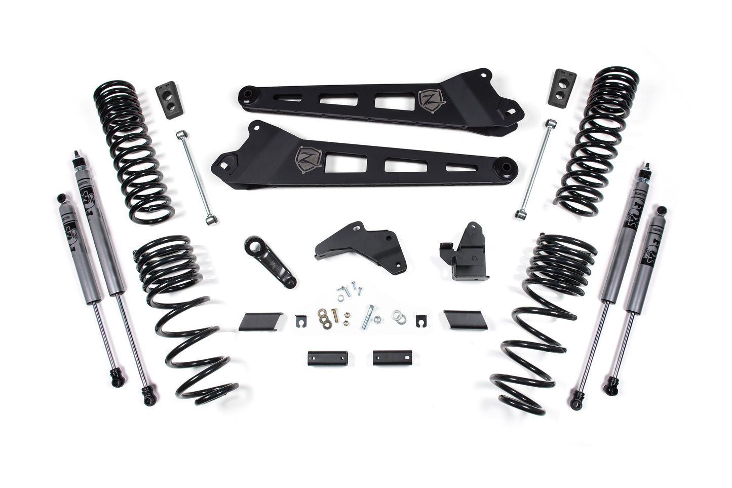 14-18 RAM 2500 5.5 Inch Replacement Radius Arm Lift Kit Gas Zone Offroad-2