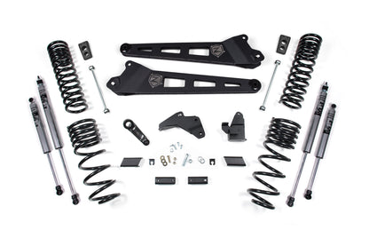 14-18 RAM 2500 5.5 Inch Replacement Radius Arm Lift Kit Gas Zone Offroad-2