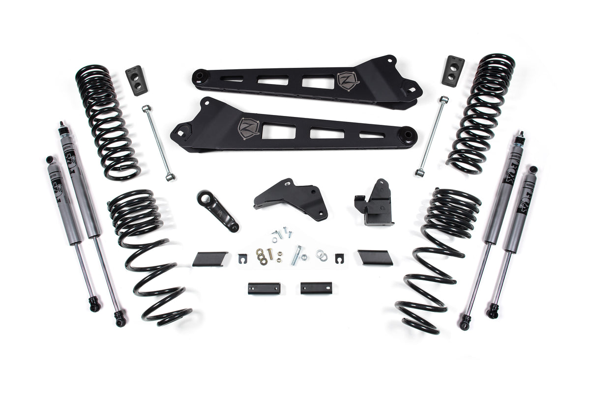 14-18 RAM 2500 5.5 Inch Replacement Radius Arm Lift Kit Gas Zone Offroad-6