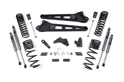 14-18 RAM 2500 5.5 Inch Replacement Radius Arm Lift Kit Gas Zone Offroad-6