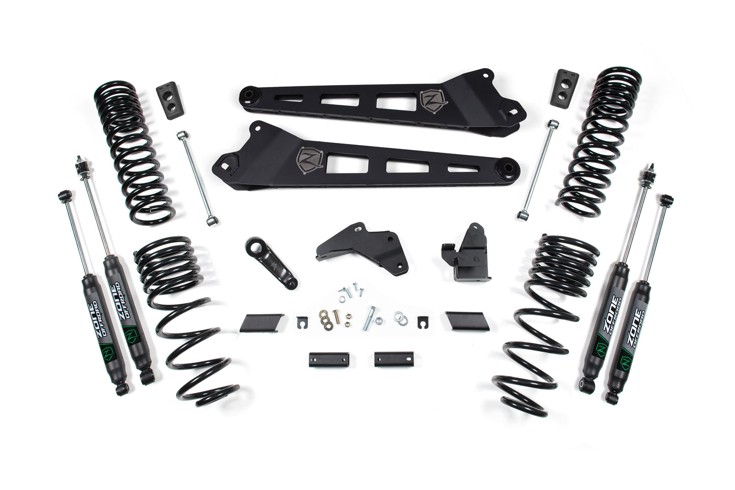 14-18 RAM 2500 5.5 Inch Replacement Radius Arm Lift Kit Gas Zone Offroad