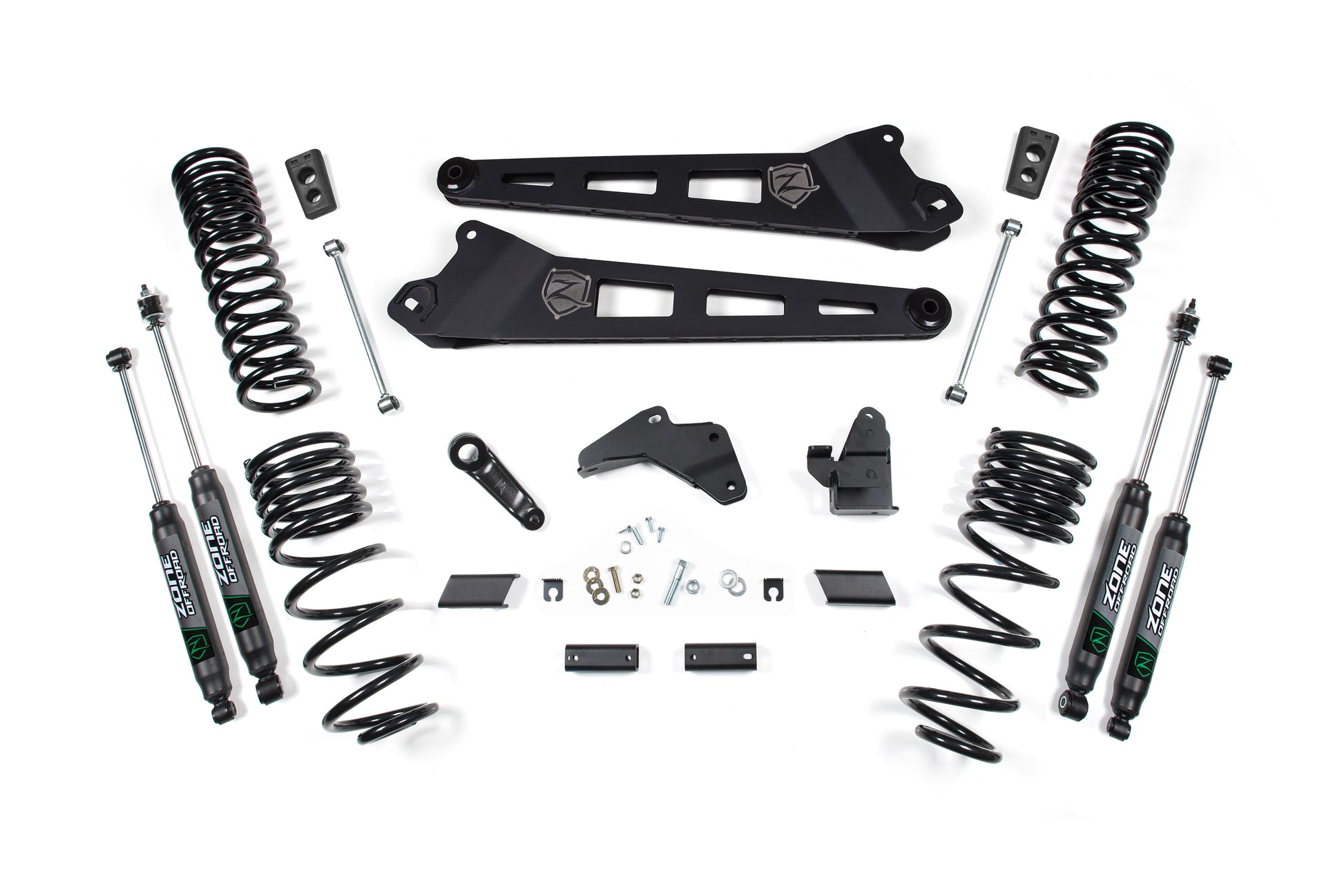 14-18 RAM 2500 5.5 Inch Replacement Radius Arm Lift Kit Gas Zone Offroad