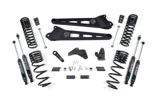 14-18 RAM 2500 5.5 Inch Replacement Radius Arm Lift Kit Gas Zone Offroad