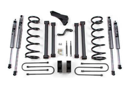 08 Dodge RAM 2500/3500 5.0 Inch Lift Kit Zone Offroad-6