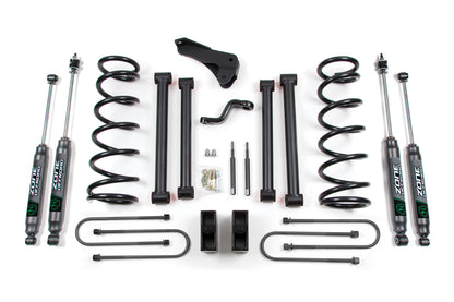 08 Dodge RAM 2500/3500 5.0 Inch Lift Kit Zone Offroad