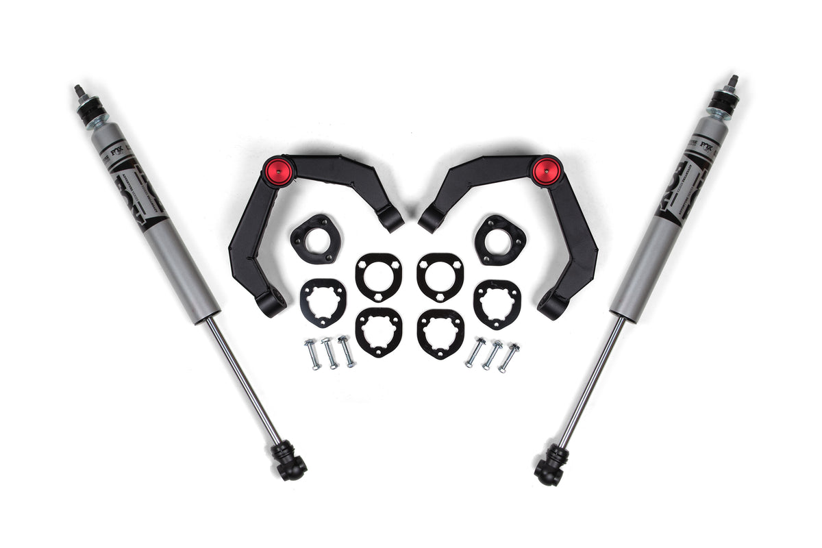 19-23 RAM 1500 2 Inch Leveling Kit Zone Offroad-16