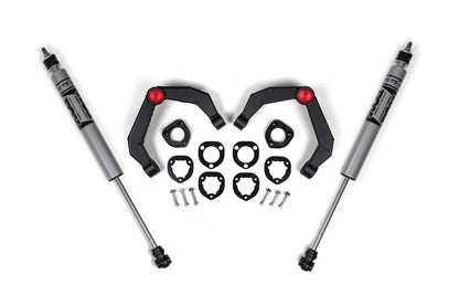 19-23 RAM 1500 2 Inch Leveling Kit Zone Offroad-16