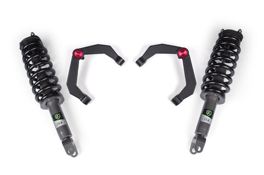 19-26 Ram 1500 4WD 2 Inch Leveling Kit, 0 Inch Rear Lift - Nitro Loaded Struts Zone Offroad