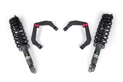 19-26 Ram 1500 4WD 2 Inch Leveling Kit, 0 Inch Rear Lift - Nitro Loaded Struts Zone Offroad