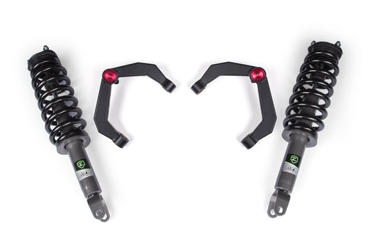 19-26 Ram 1500 4WD 2 Inch Leveling Kit, 0 Inch Rear Lift - Nitro Loaded Struts Zone Offroad