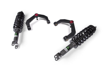 19-26 Ram 1500 4WD 2 Inch Leveling Kit, 0 Inch Rear Lift - Nitro Loaded Struts Zone Offroad-1