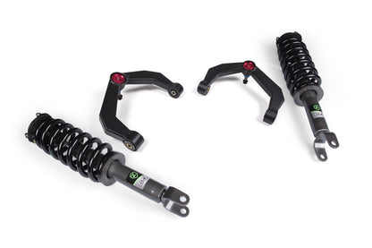 19-26 Ram 1500 4WD 2 Inch Leveling Kit, 0 Inch Rear Lift - Nitro Loaded Struts Zone Offroad-2