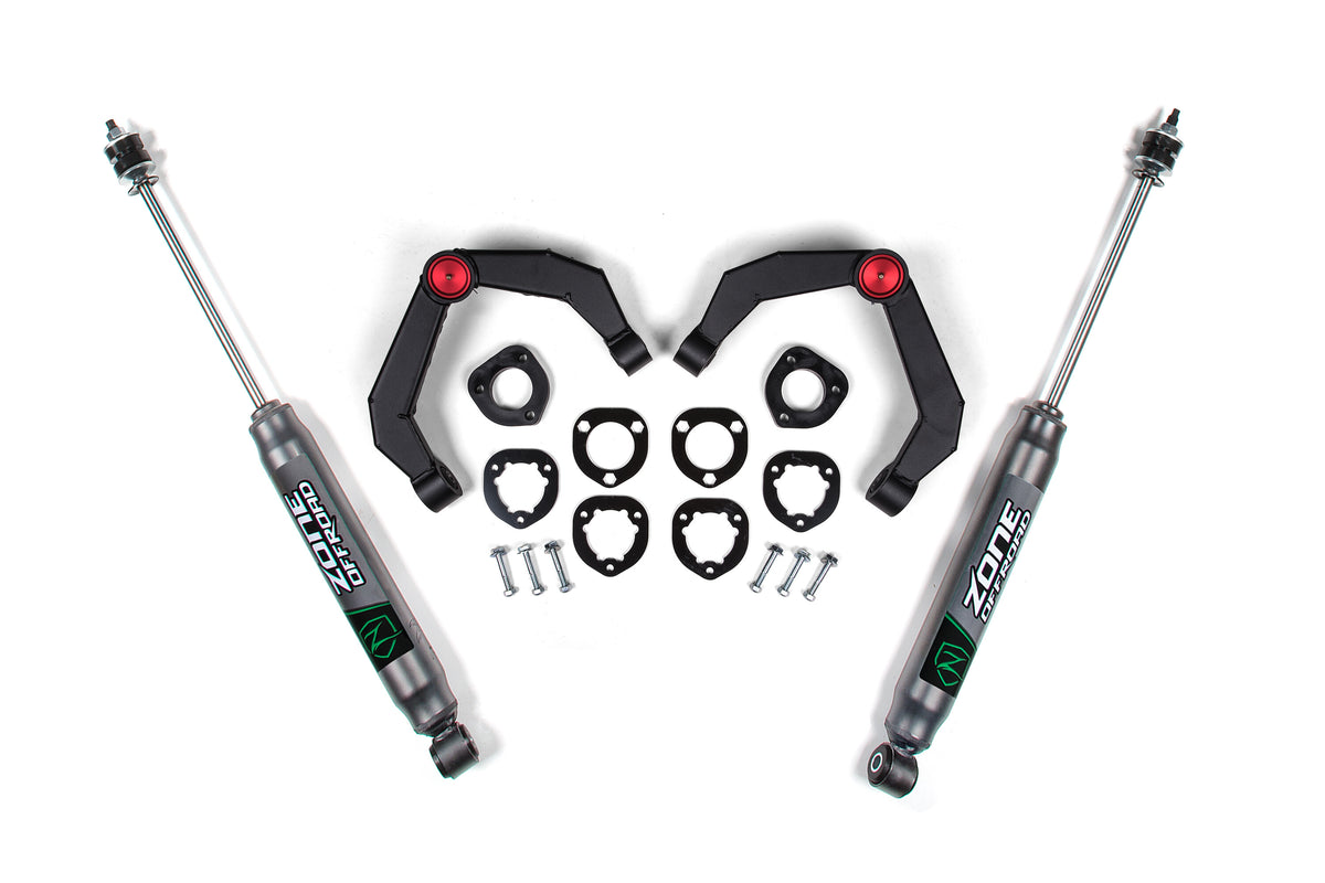 19-23 RAM 1500 2 Inch Leveling Kit Zone Offroad-5