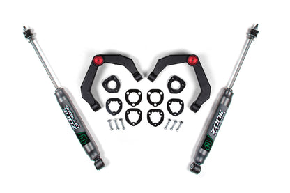 19-23 RAM 1500 2 Inch Leveling Kit Zone Offroad-5