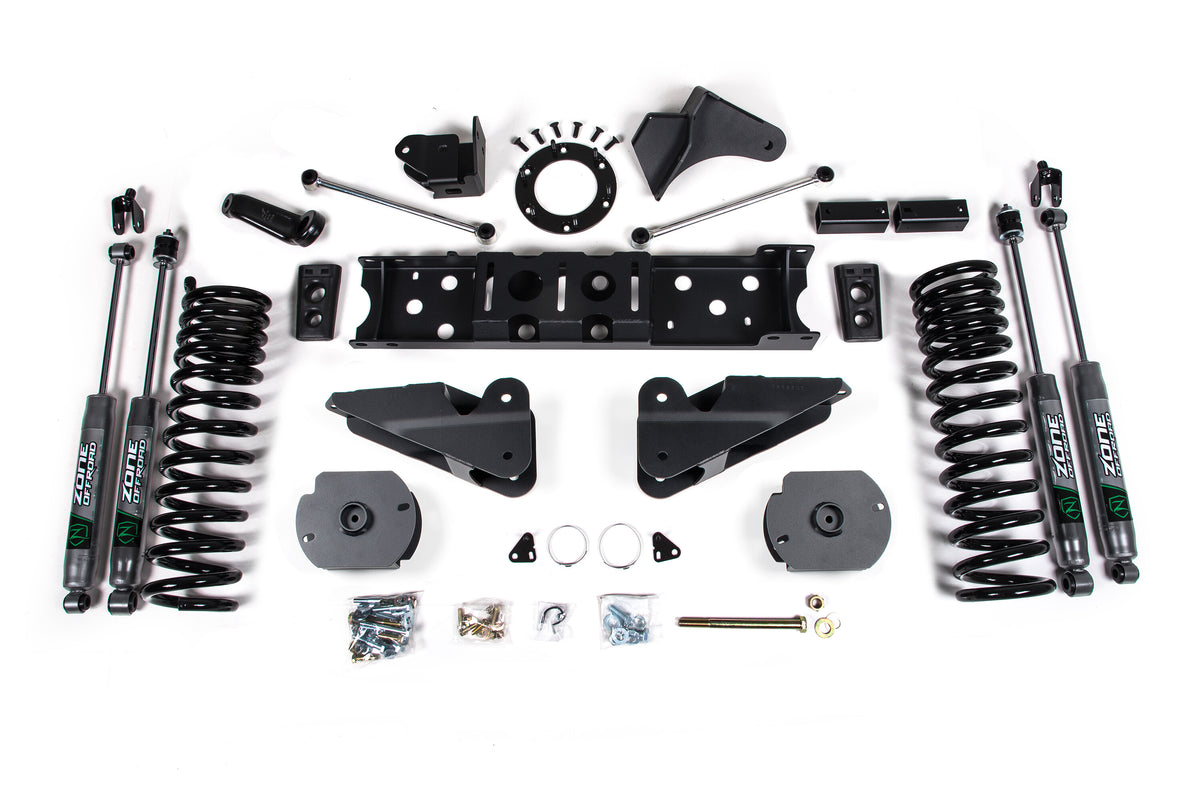 19-24 RAM 2500 4 Inch Radius Arm Bracket Gas Zone Offroad-3