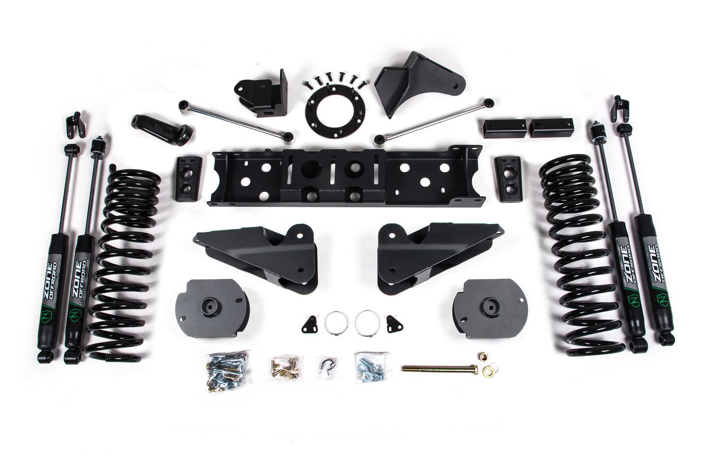 19-24 RAM 2500 4 Inch Radius Arm Bracket Gas Zone Offroad-2