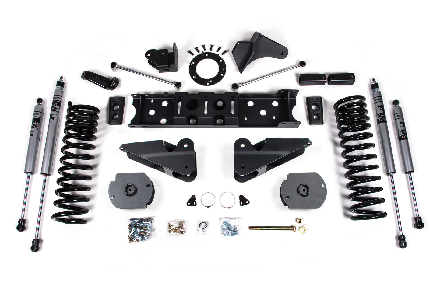 19-24 RAM 2500 4 Inch Radius Arm Bracket Gas Zone Offroad-3