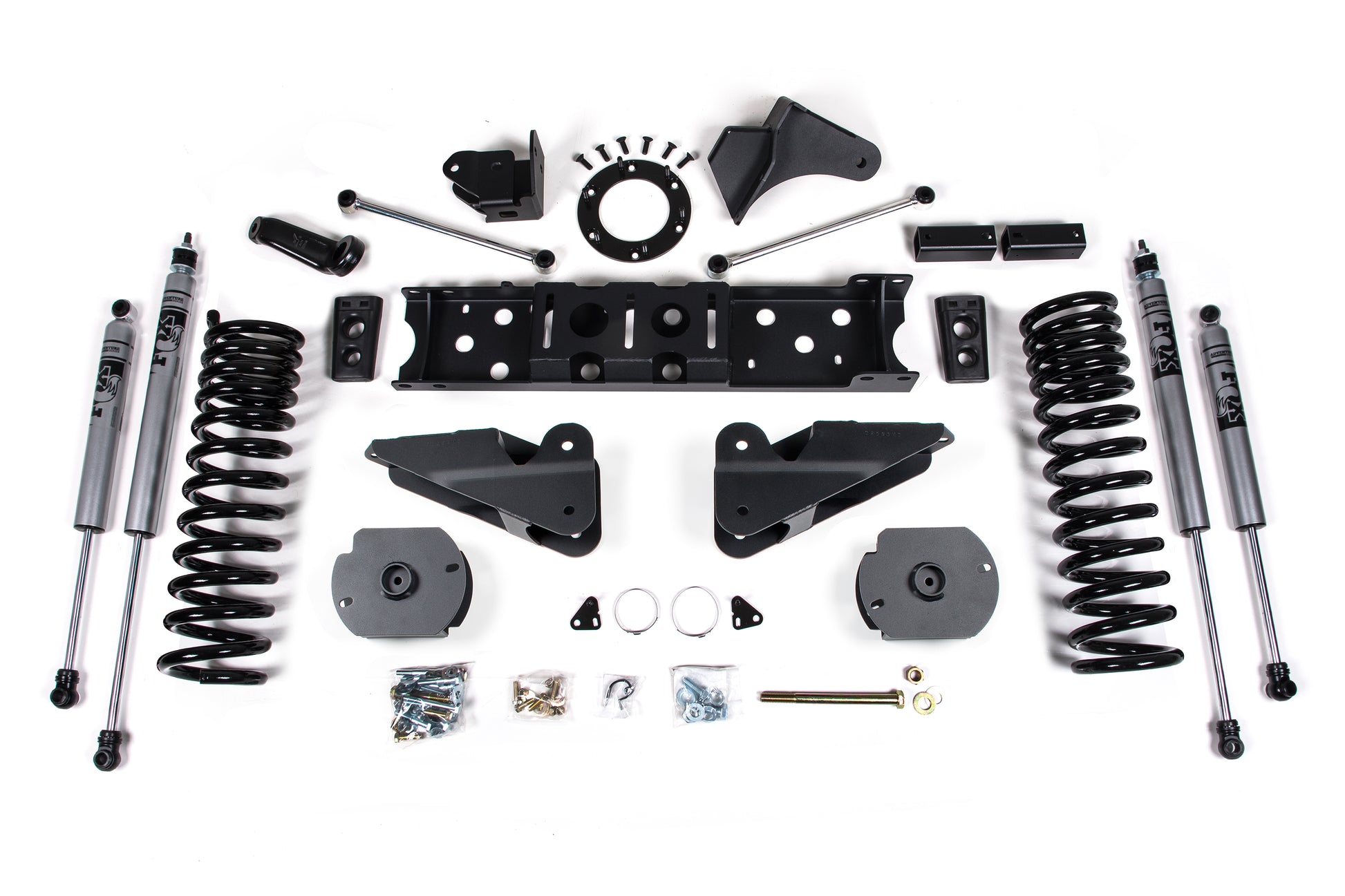 19-24 RAM 2500 4 Inch Radius Arm Bracket Gas Zone Offroad-3