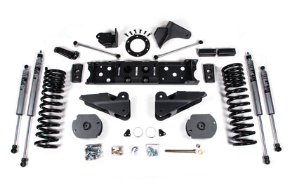 19-24 RAM 2500 4 Inch Radius Arm Bracket Gas Zone Offroad-3