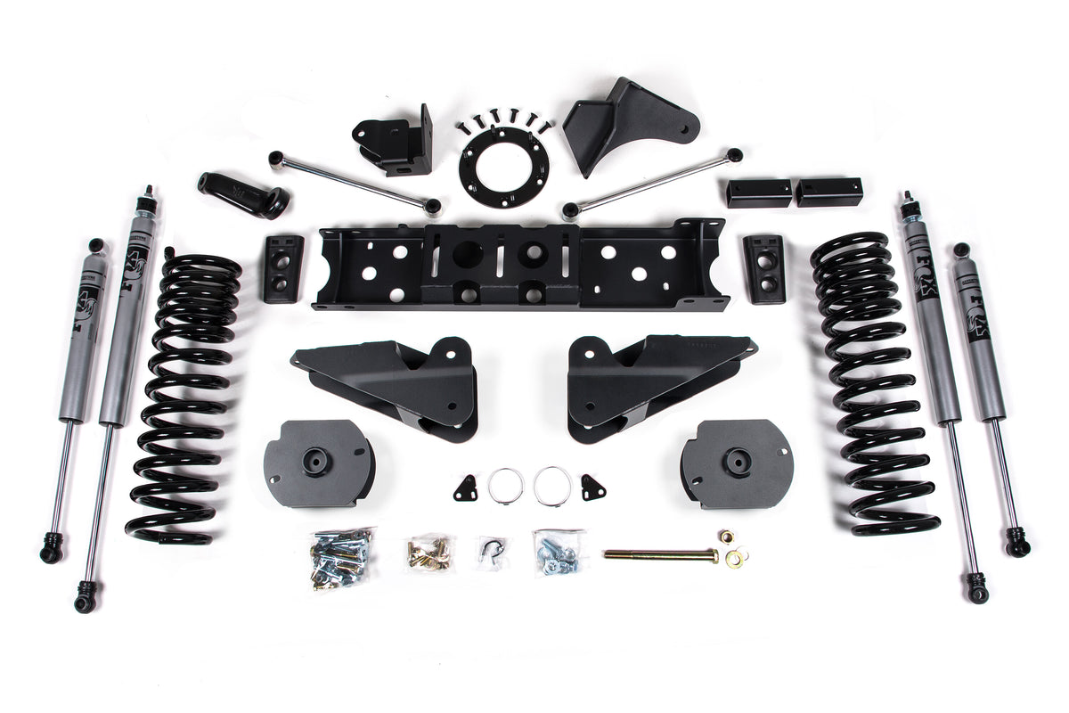 19-24 RAM 2500 4 Inch Radius Arm Bracket Gas Zone Offroad-6