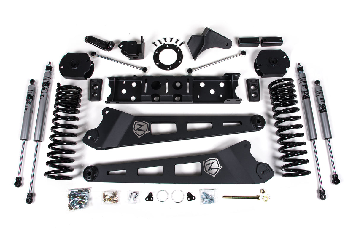 19-24 RAM 2500 4 Inch Radius Arm Gas Zone Offroad-3