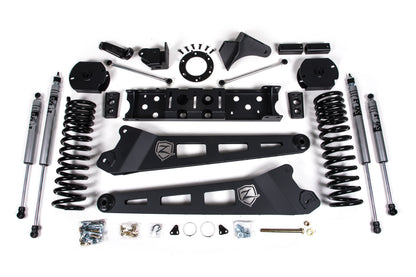 19-24 RAM 2500 4 Inch Radius Arm Gas Zone Offroad-3