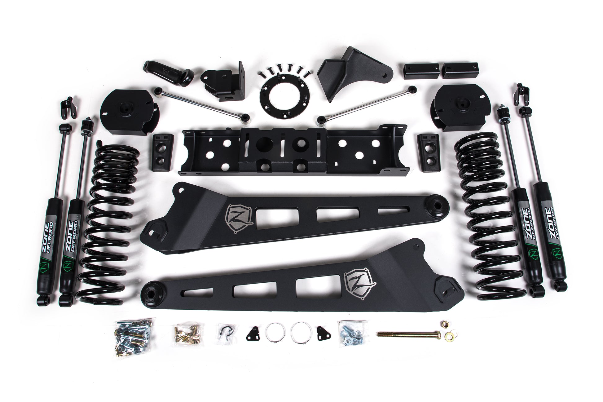 19-24 RAM 2500 4 Inch Radius Arm Gas Zone Offroad