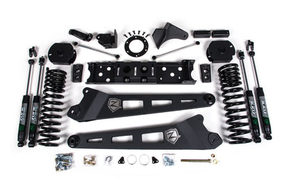 19-24 RAM 2500 4 Inch Radius Arm Gas Zone Offroad