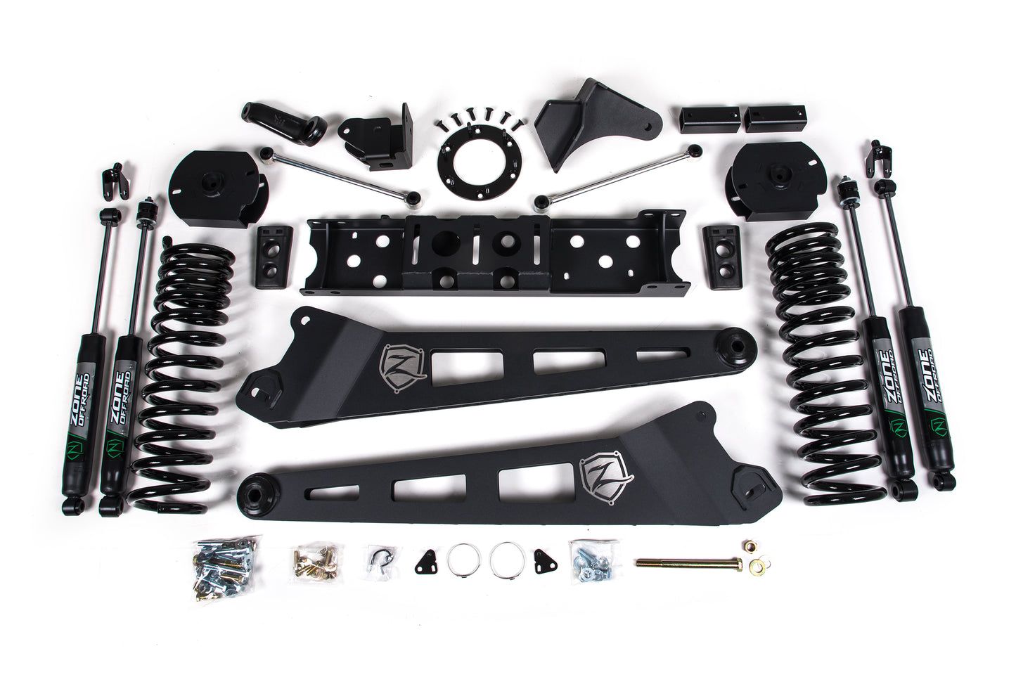 19-24 RAM 2500 4 Inch Radius Arm Gas Zone Offroad-1