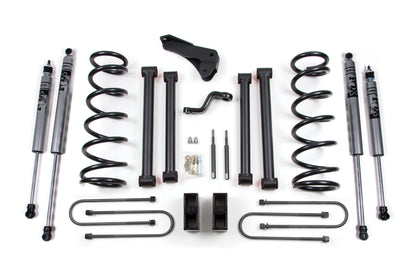 09 Dodge RAM 2500/3500 5.0 Inch Lift Kit Zone Offroad-2