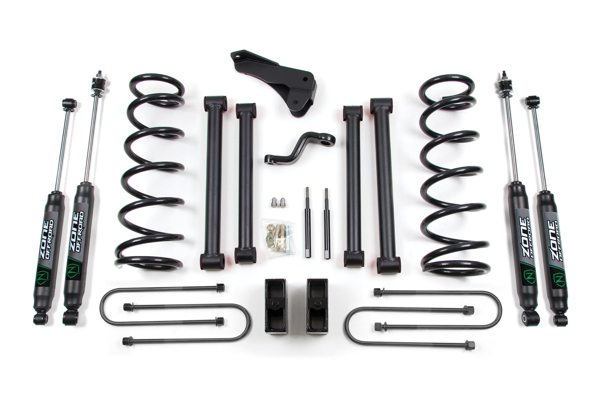 09 Dodge RAM 2500/3500 5.0 Inch Lift Kit Zone Offroad-1