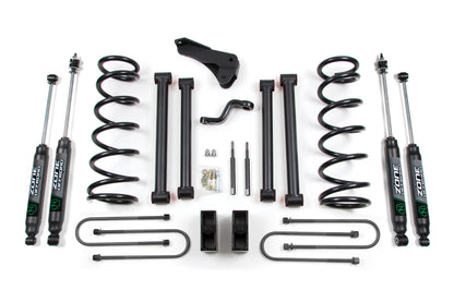 09 Dodge RAM 2500/3500 5.0 Inch Lift Kit Zone Offroad-1
