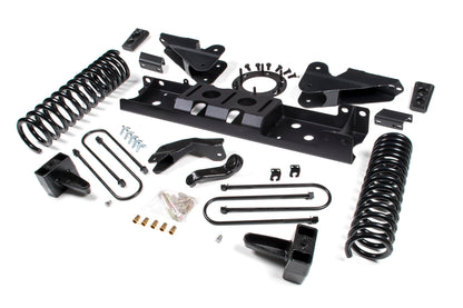 19-24 RAM 3500 4.5 Inch Radius Arm Bracket 3 Inch Rear Block Without Overload Diesel 8-Bolt T-Case Zone Offroad-2