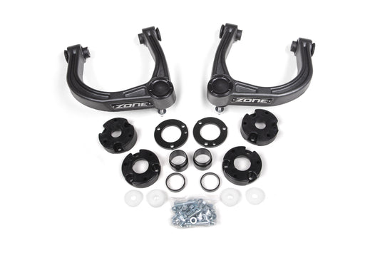 21-23 Ford Bronco 4 Door 3.5 Inch Adventure Series Lift Kit Badlands Non Sasquatch Only No Shocks Zone Offroad