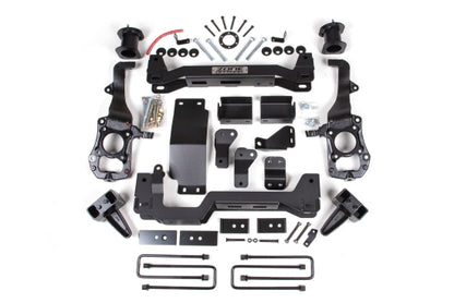 21-23 Ford F-150 Tremor 4WD 5 Inch Lift Kit 3 Inch Rear Block Spacer Front Zone Offroad-1