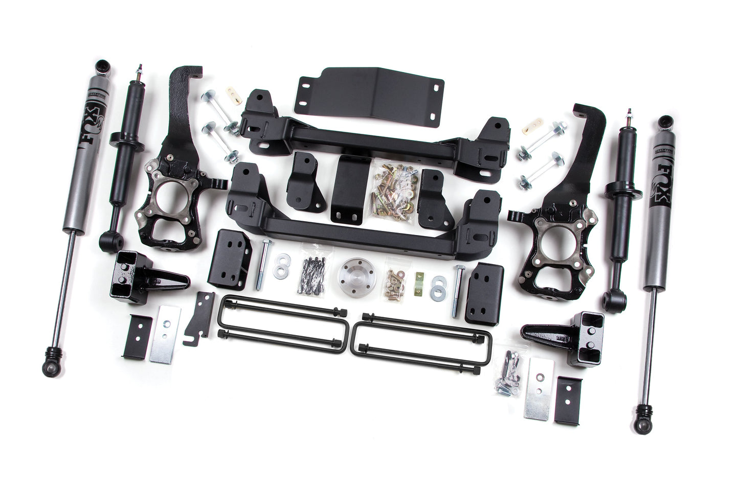 09-12 Ford F-150 6 Inch Lift Kit Zone Offroad-2